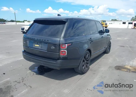 2018 Land Rover Range Rover 5.0L V8 Supercharged из США, поврежденный, VIN SALGS5RE2JA513386